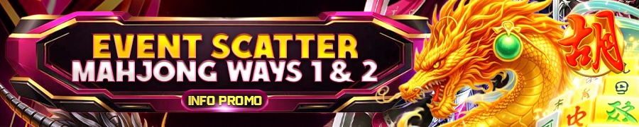 Event Scatter Mahjong Ways 1 & 2 di Netizen303